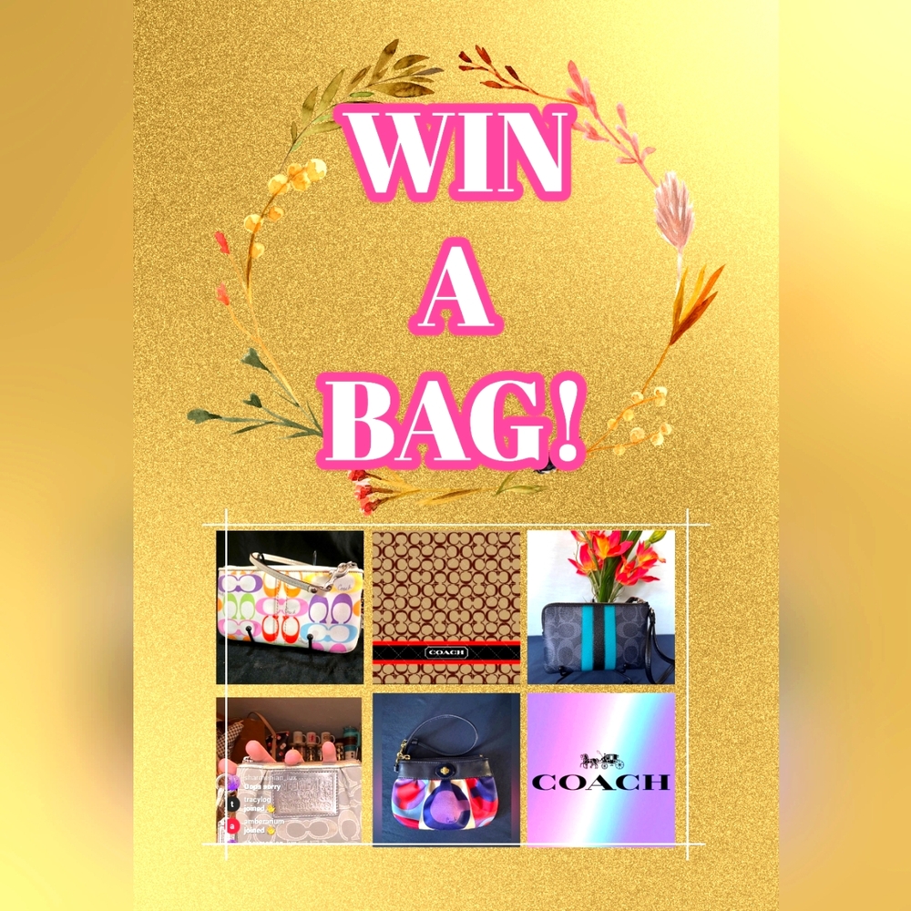 🎉WIN A BAG!🎉 Buyers Givvys!!🎉